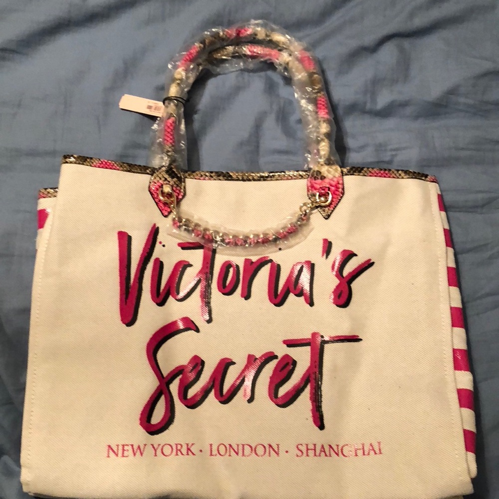Victoria Secret tote bag